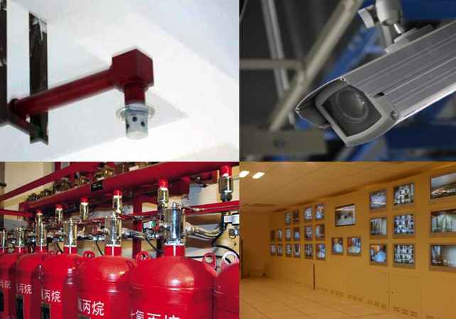 厚街镇机房安防